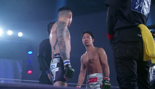 【本人の解説付き】朝倉未来VS萩原京平【RIZIN LANDMARK vol.1】