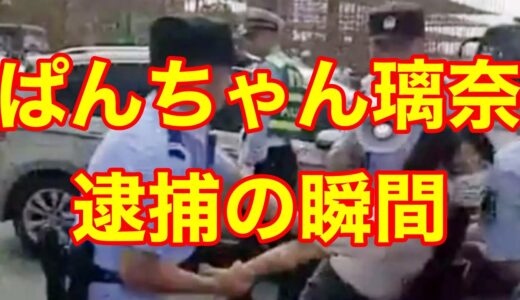 ぱんちゃん璃奈　逮捕の瞬間‼️（詐欺　那須川天心　武尊　ポスター　サイン　THE MATCH 朝倉未来　朝倉海　ブレイキングダウン）