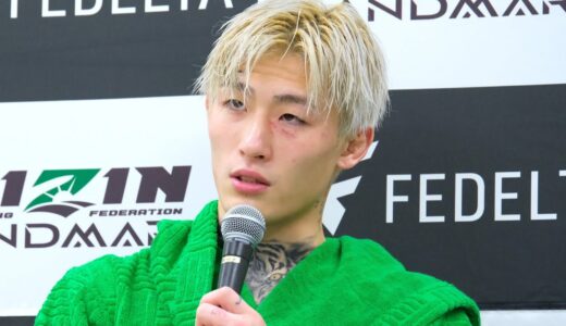 平本蓮　試合後インタビュー / FEDELTA presents RIZIN LANDMARK 5 in YOYOGI