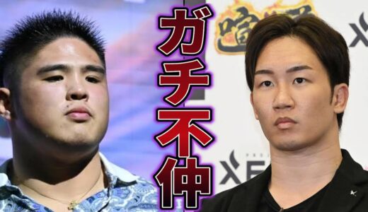 【大炎上】朝倉未来とスダリオ剛の因縁がヤバい