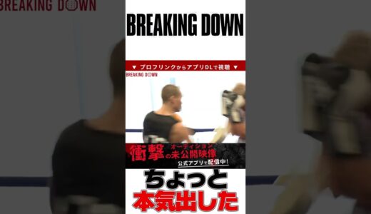 冨澤 大智がちょっと本気になった｜ブレイキングダウン 朝倉未来 朝倉海 白川陸斗 BreakingDown