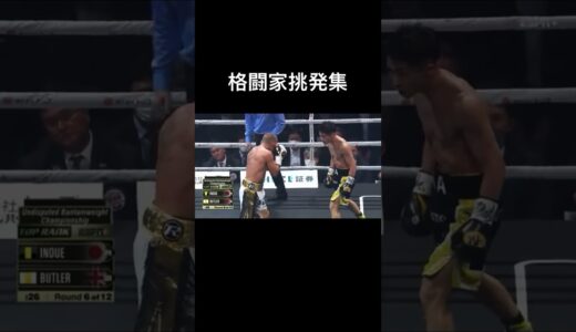 【格闘家挑発集】#朝倉未来 #井上尚弥 #那須川天心 #武尊 #朝倉海 #rizin #格闘技 #平本蓮 #語る格闘技