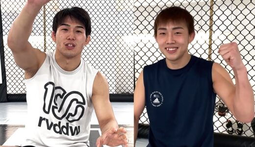 安井選手、朝比奈選手、試合前インタビュー【DEEP IMPACT】