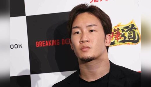 「喧嘩やったら朝倉未来にも勝つ」　50校をシメた伝説“喧嘩自慢”がBreakingDown参戦、一言も発さず試合決定